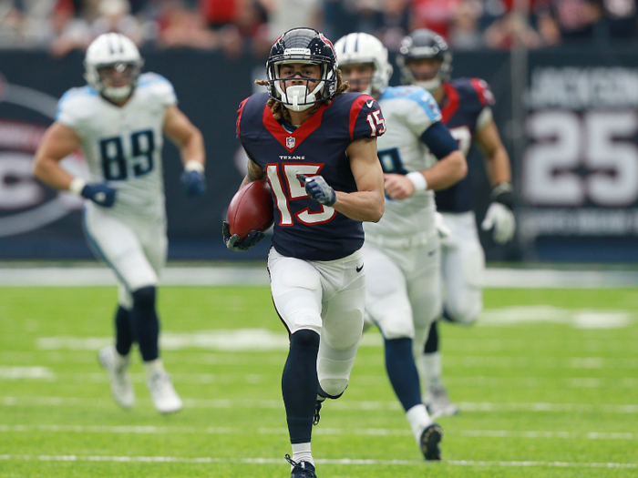 10. Houston Texans at Tennessee Titans —Will Fuller, WR, Texans