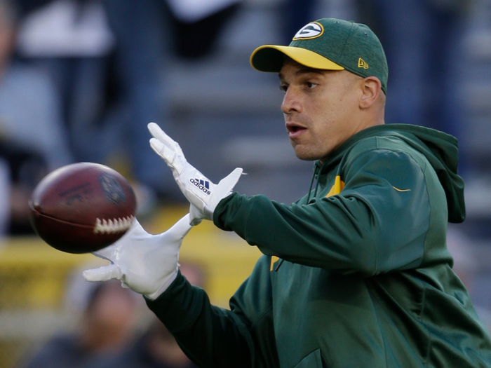 8. Minnesota Vikings at Green Bay Packers — Jimmy Graham, TE, Packers