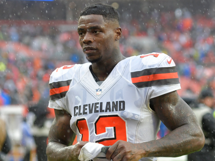 5. Cleveland Browns at New Orleans Saints — Josh Gordon, WR, Browns