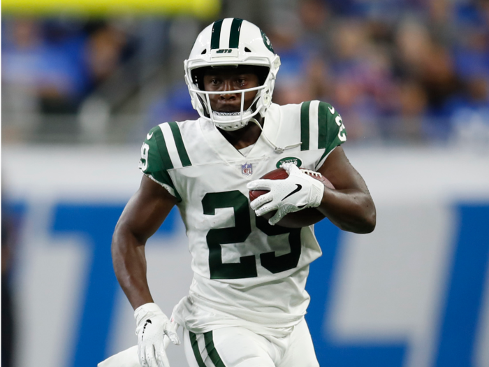 3. Miami Dolphins at New York Jets — Bilal Powell, RB, Jets