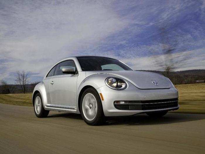 But in 2012, a new New Beetle came.