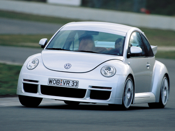 In 2001, Europe got the Beetle RSi. A 221 horsepower, all-wheel-drive little beast. Only 250 were made.