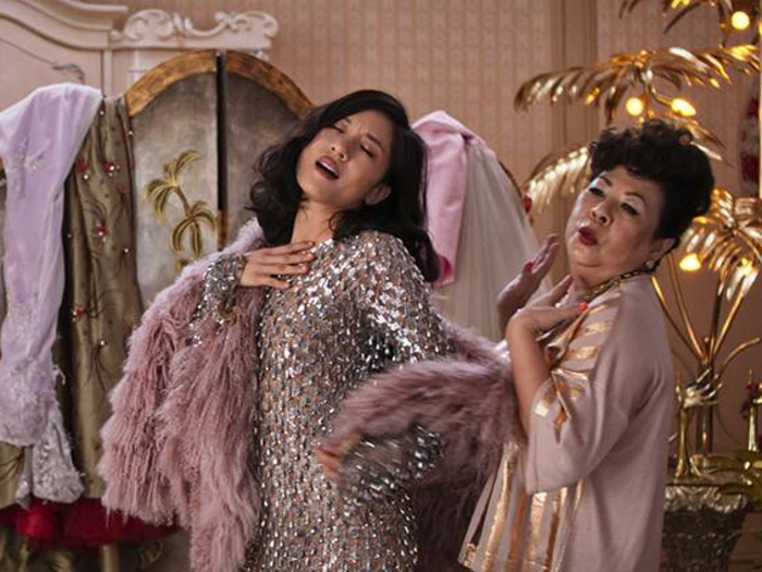 August 17-19: "Crazy Rich Asians"