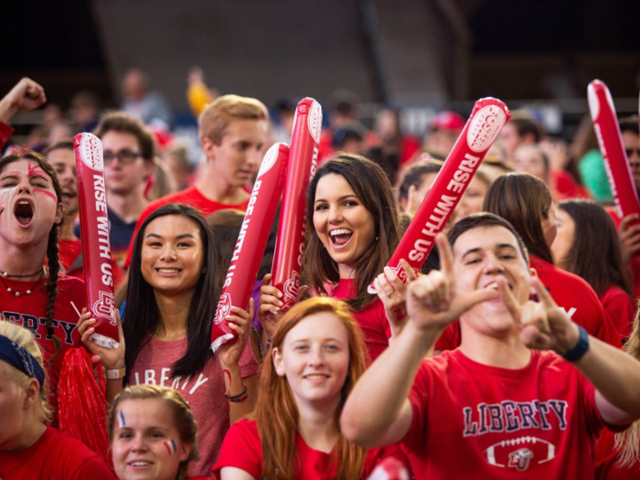 1. Liberty University — Lynchburg, Virginia