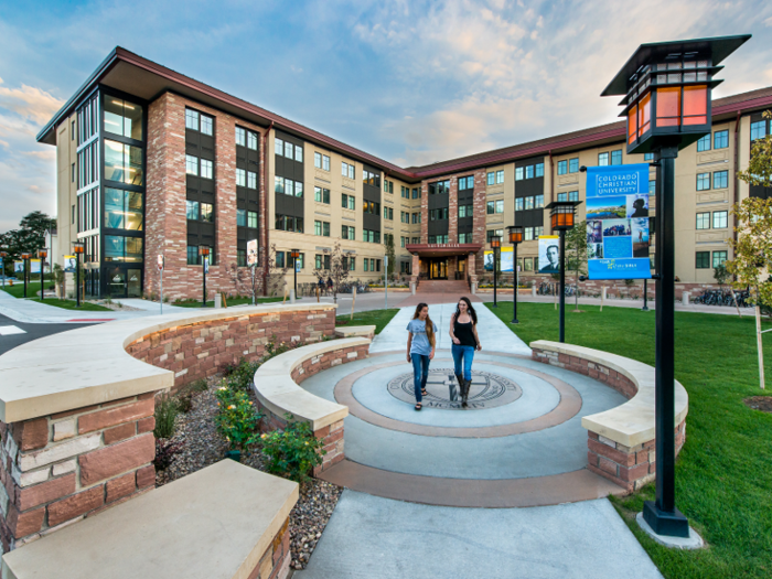 7. Colorado Christian University — Lakewood, Colorado