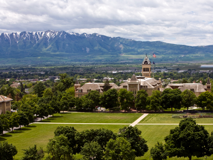 8. Utah State University — Logan, Utah