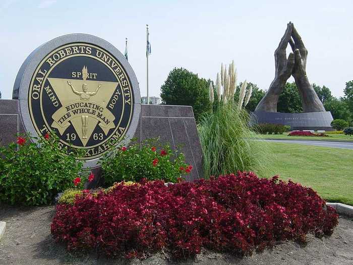 11. Oral Roberts University — Tulsa, Oklahoma