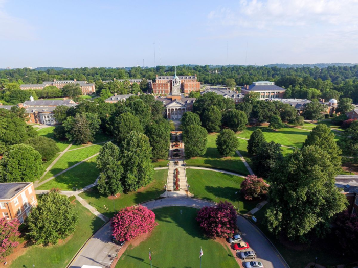 15. Samford University — Birmingham, Alabama