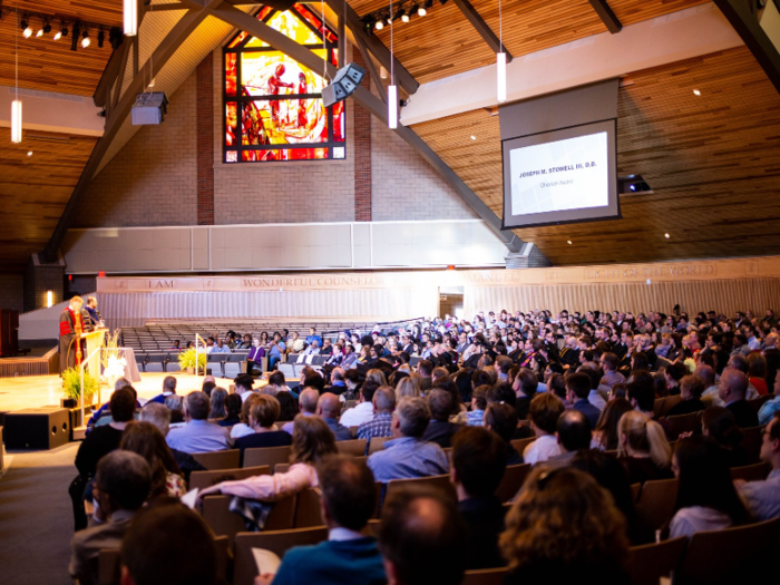 16. Cornerstone University — Grand Rapids, Michigan