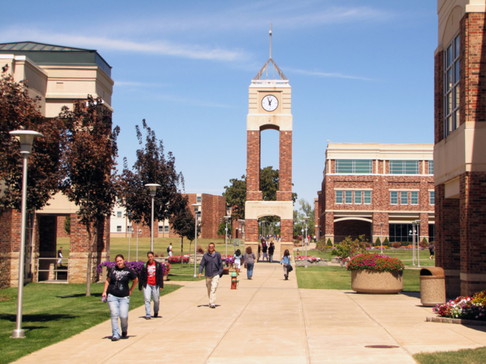 18. Evangel University — Springfield, Missouri