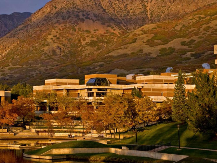 20. Weber State University — Ogden, Utah