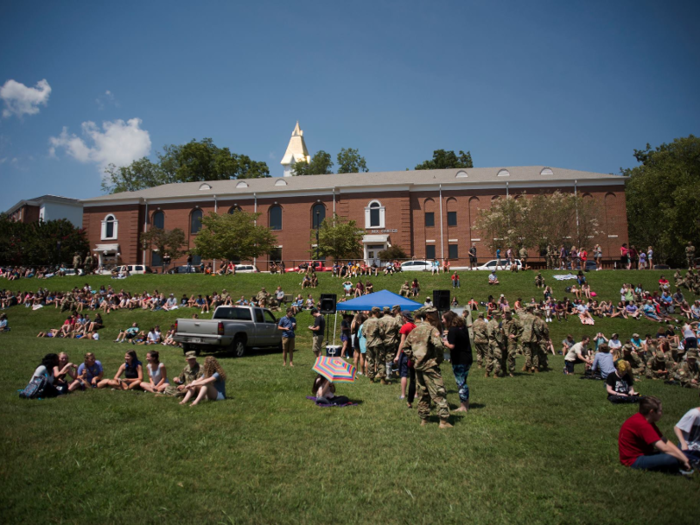 21. University of North Georgia — Dahlonega, Georgia