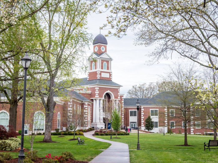 24. Lee University — Cleveland, Tennessee