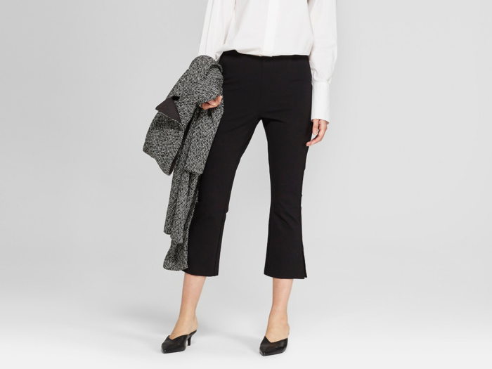 A pair of comfortable and classic work pants