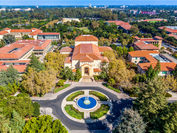 3. Stanford University