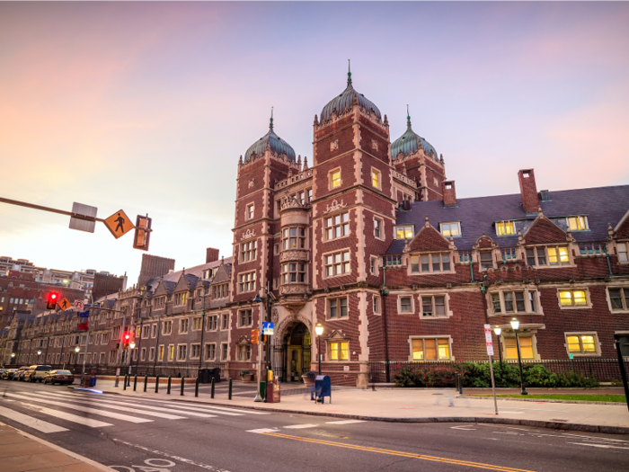 7. University of Pennsylvania