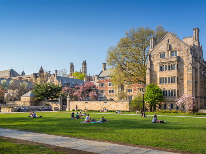 8. Yale University