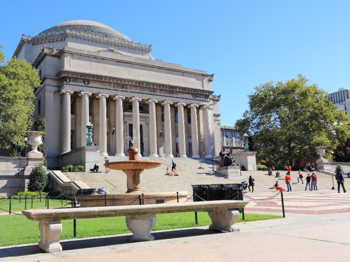 10. Columbia University