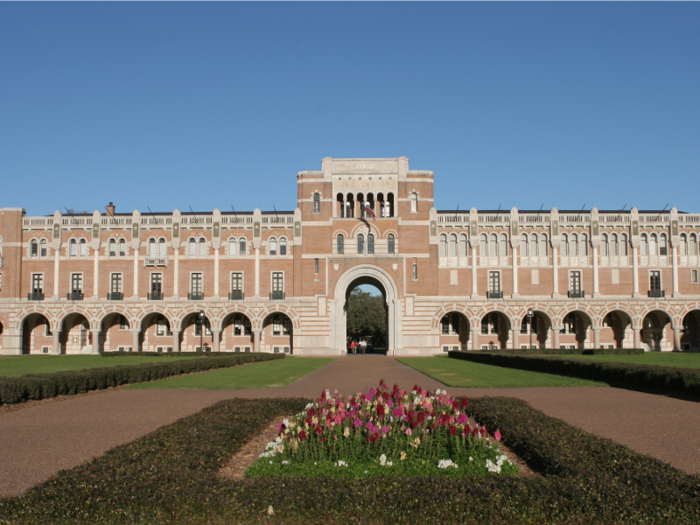 11. Rice University