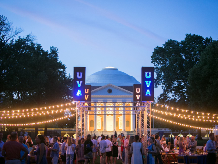 22. University of Virginia