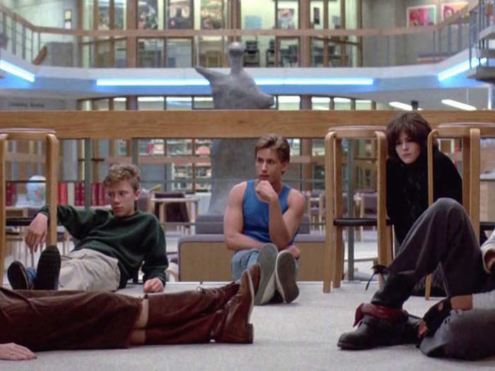 "The Breakfast Club" (1985)