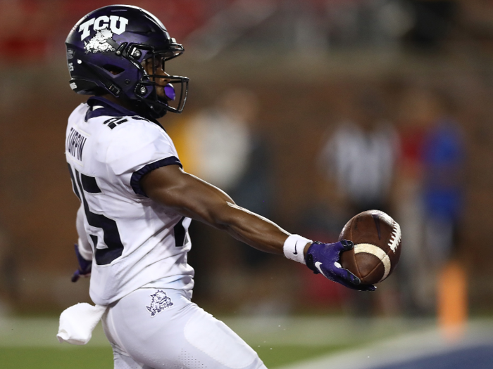 TCU (+12.5) over Ohio State