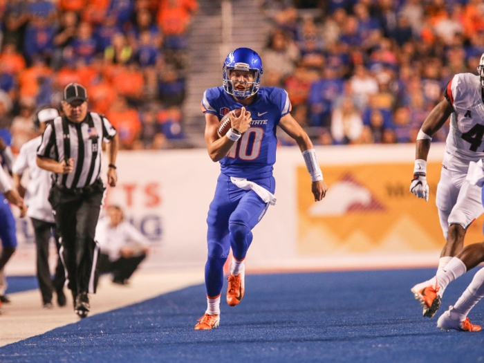 Boise State (+2.5) over Oklahoma State