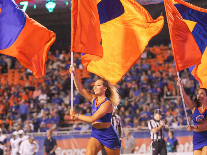 (17) Boise State @ (24) Oklahoma State