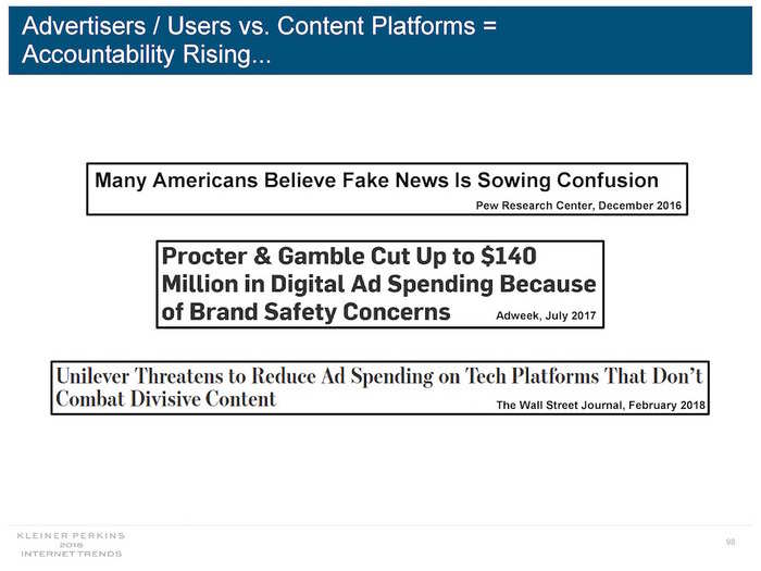 Acclaimed tech investor Mary Meeker is leaving Kleiner Perkins to start her own fund, and she