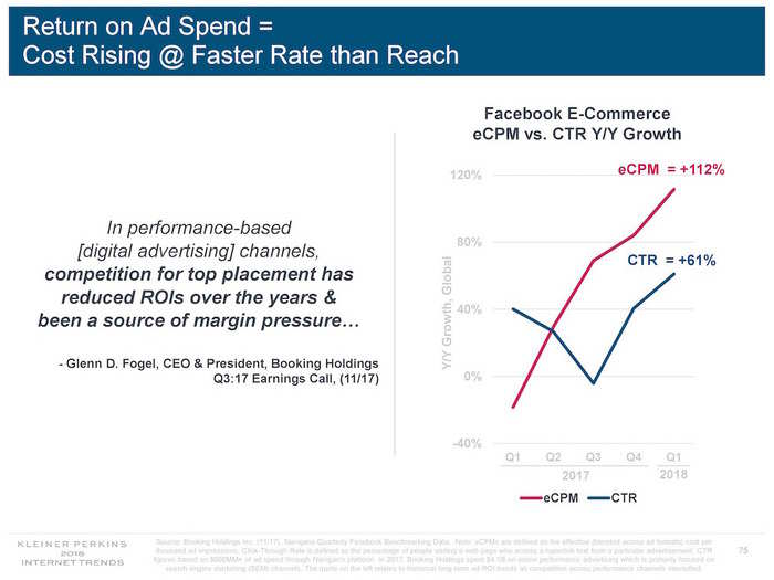 Acclaimed tech investor Mary Meeker is leaving Kleiner Perkins to start her own fund, and she