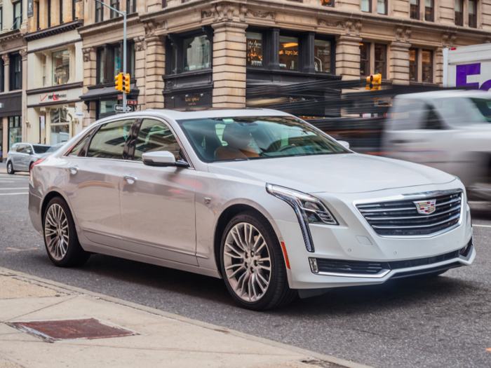 ...Cadillac CT6.