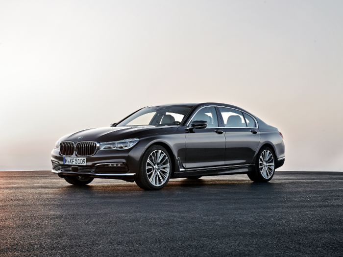 ...The BMW 7-Series, ...