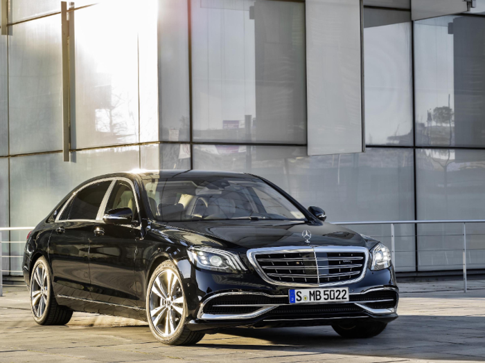 Today, the LS still goes toe to toe with the Mercedes-Benz S Class, ...