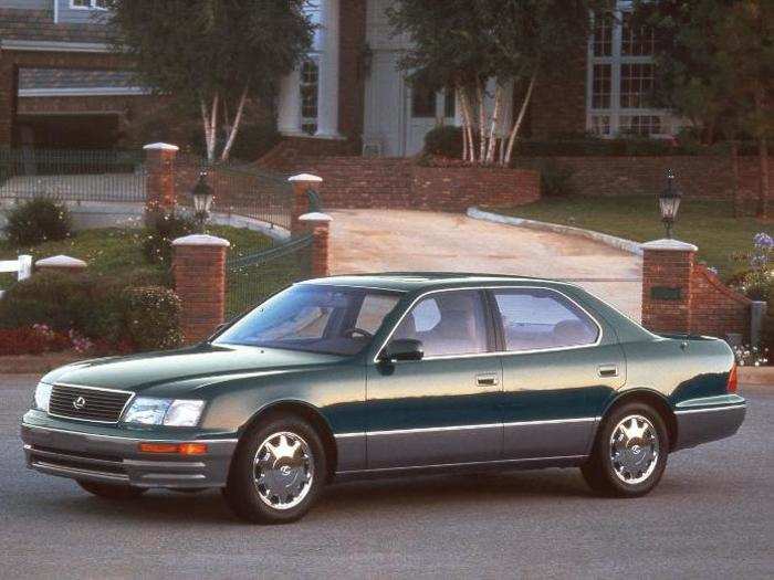 A second generation LS debuted in 1995 followed by...