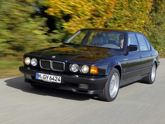 It also took on the likes of the BMW 7 Series, ...