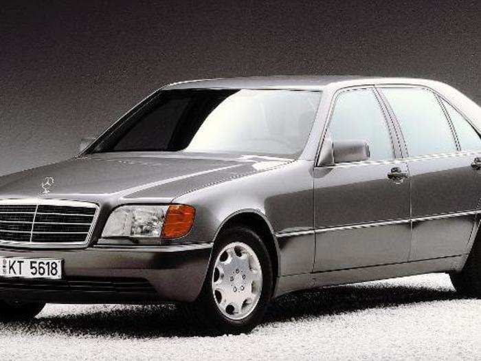 ....The W140 S-Class.