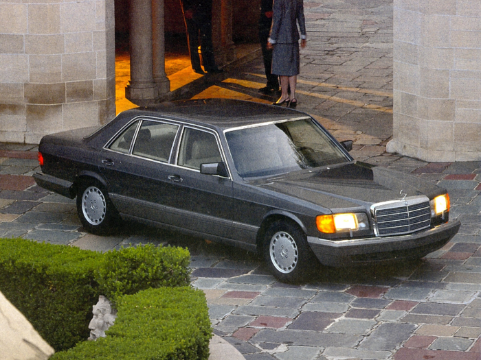 In its day, the LS took the fight to the W126 Mercedes-Benz S-Class followed by ...