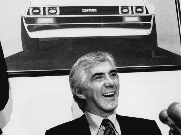 John DeLorean