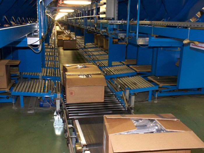 The distribution center has had a significant effect on La Coruña