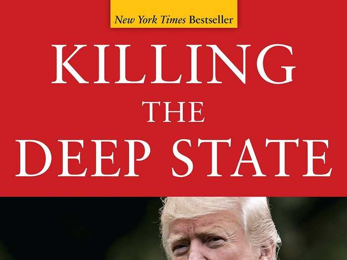 "Killing the Deep State: The Fight to Save President Trump" by Jerome Corsi