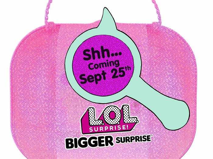 L.O.L. Surprise Bigger Surprise!