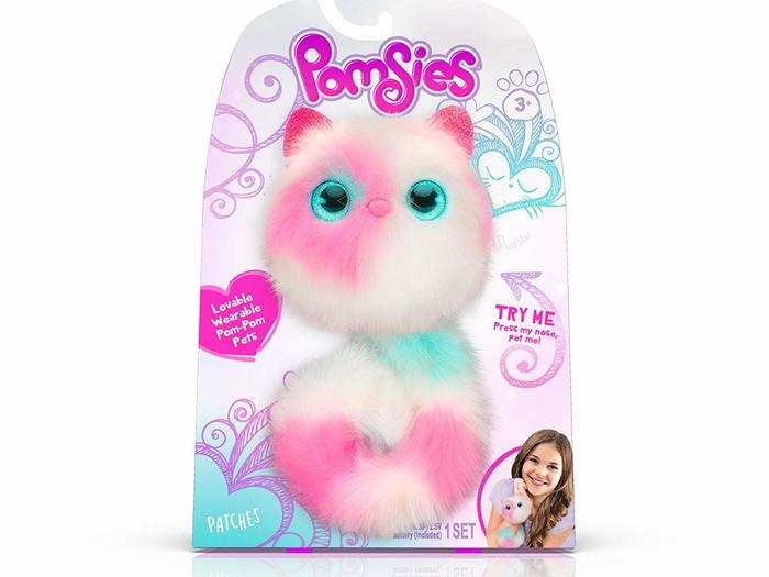 Pomsies Patches Plush Interactive Toys