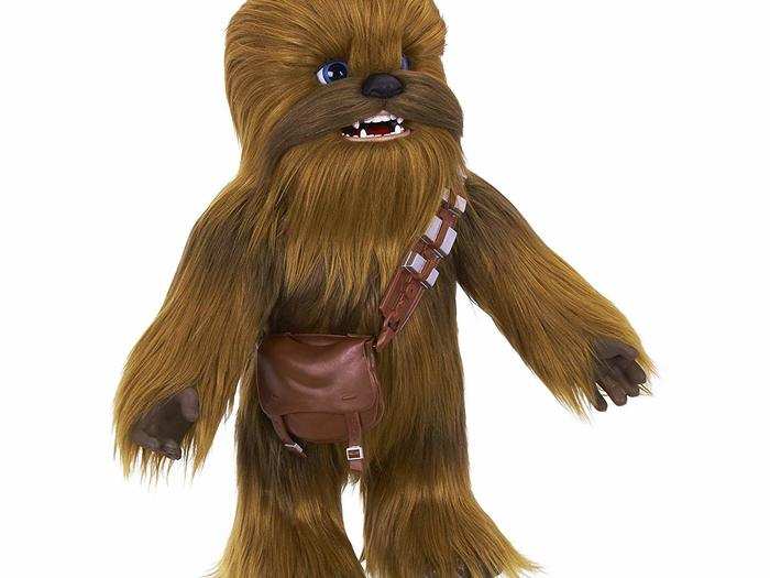 Star Wars FurReal Ultimate Co-Pilot Chewie Interactive 16-inch Tall Plush