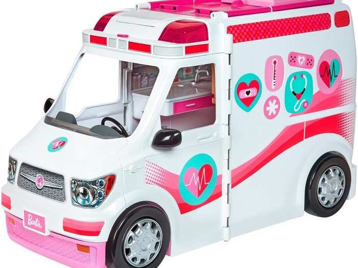 Barbie Care Clinic Vehicle