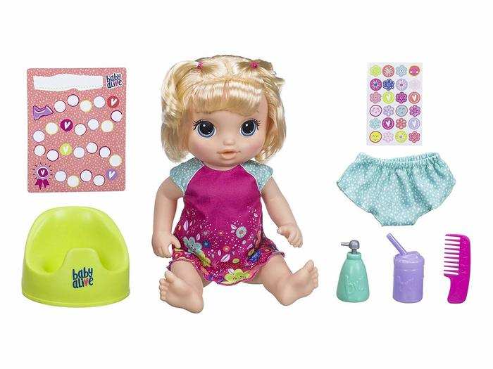 Baby Alive Potty Dance Baby