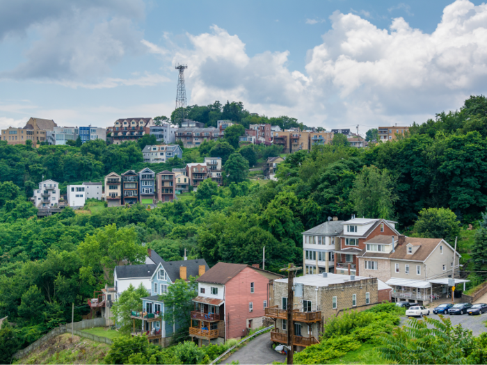 16. Mount Lebanon Township, Pennsylvania