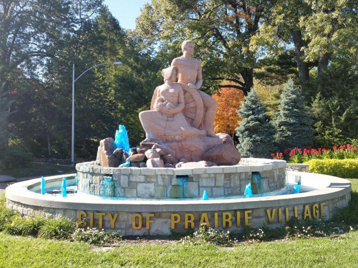 38. Prairie Village, Kansas