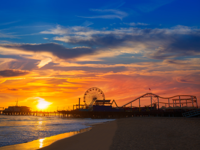 42. Santa Monica, California