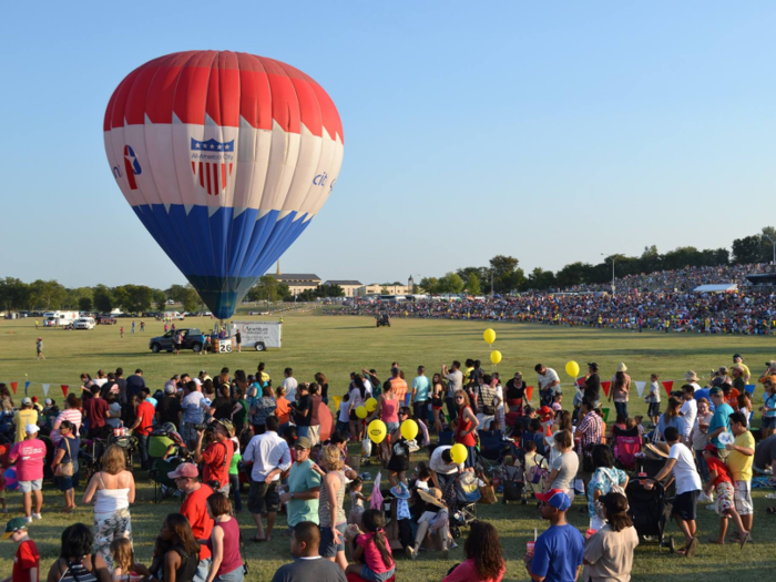 46. Plano, Texas