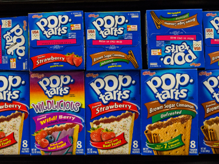 16. Pop-Tarts